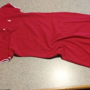 Ralph Lauren Polo Girls Red Dress Sz.M